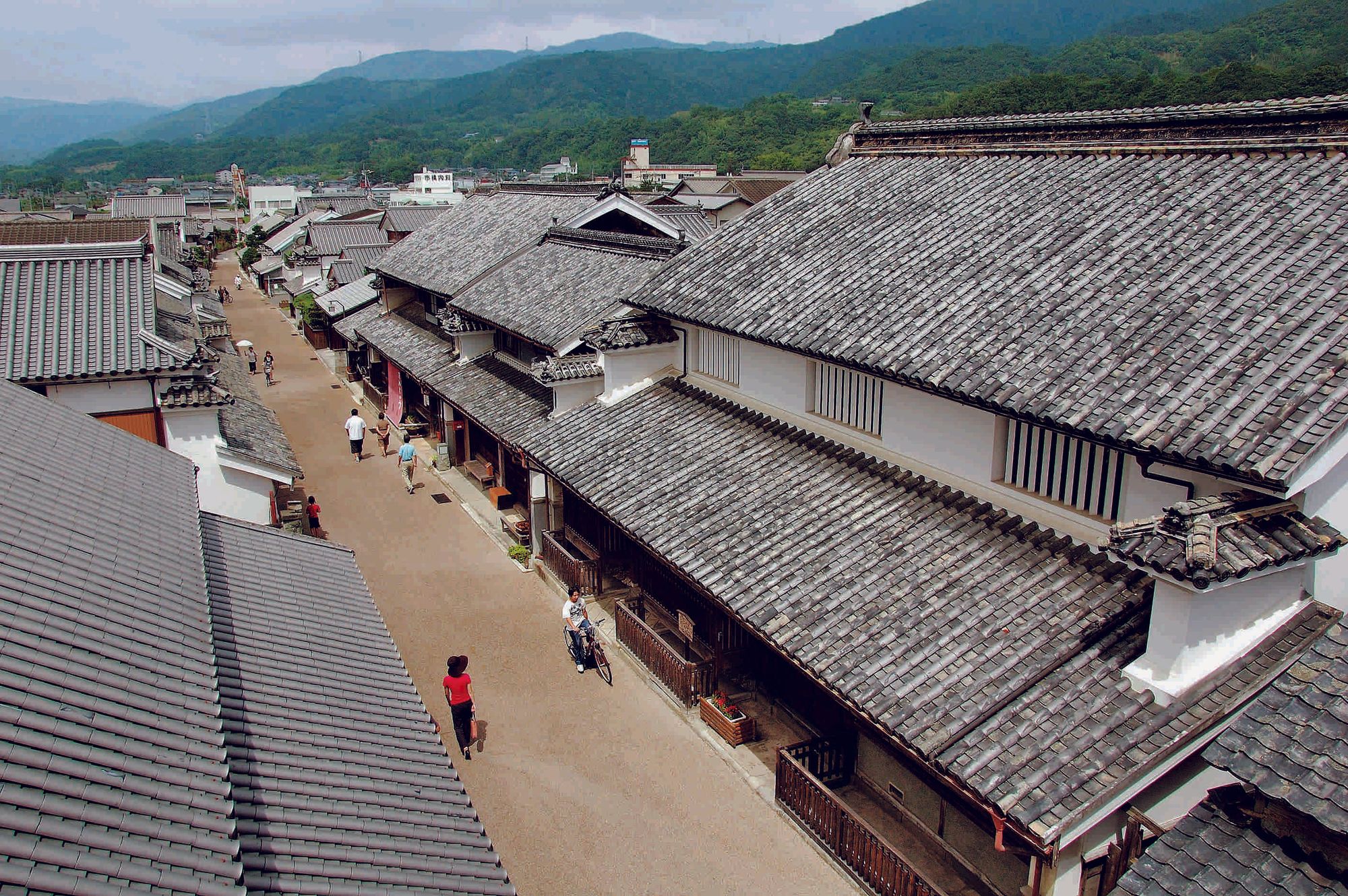 🏛️ 우다츠 거리(우다츠노마치나미) (미마시 와키마치 미나미마치・중요 전통적 건조물군 보존지구) 이미지 1